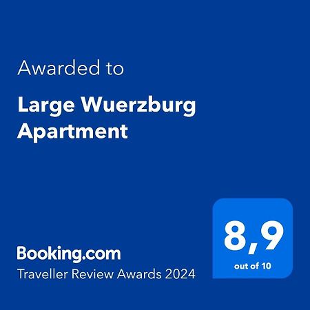 Large Wuerzburg Apartment Buitenkant foto